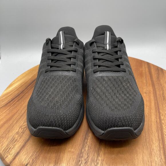 Orthofeet Tilos Shoes Mens Size 8.5 4E X-Wide Black Casual Walking Comfort - Picture 2 of 8